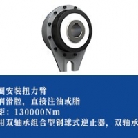 钢球式逆止器 -双轴承+扭力臂型