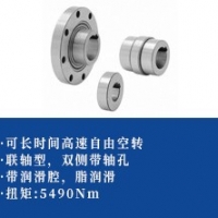 滚柱式逆止器 -联轴型