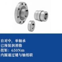 单轴承步进离合器