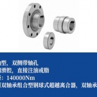钢球式超越离合器 -联轴型