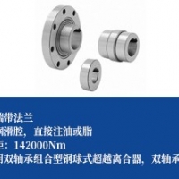 钢球式超越离合器 -法兰型