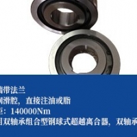 钢球式超越离合器 -法兰型