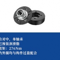 单轴承超越离合器-内外侧过盈联接