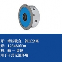 摩擦式气动离合器