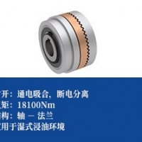 牙嵌/齿式式电磁离合器 -常开、湿式