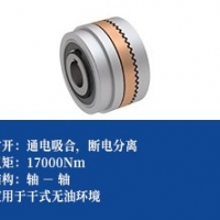 牙嵌/齿式式电磁离合器 -常开、干式