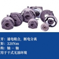 单摩擦片电磁离合器 -联轴型
