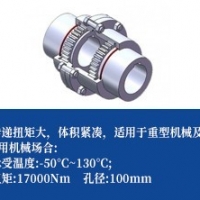 鼓形齿联轴器-手动离合