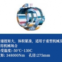 鼓形齿联轴器-整体结构