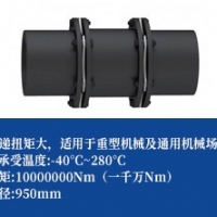不锈钢膜片联轴器-双膜片