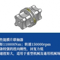 高性能膜片联轴器-十五万rpm