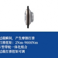 摩擦式扭矩限制器 +V型带轮型
