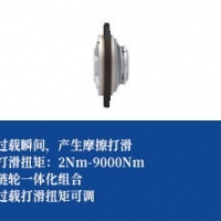 摩擦式扭矩限制器 +链轮型