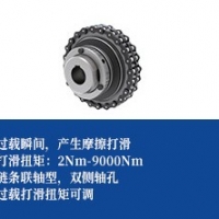 摩擦式扭矩限制器-链条联轴型