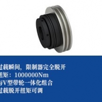 高精密钢球式扭矩限制器 +V型带轮组合