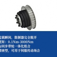 高精密钢球式扭矩限制器 +同步带轮组合