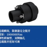 大扭矩钢球式扭矩限制器 -弹性联轴型