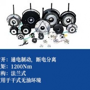 单摩擦片电磁制动器 -常开、干式